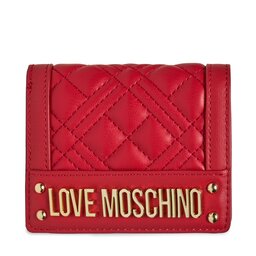 LOVE MOSCHINO Malá dámska peňaženka LOVE MOSCHINO JC5601PP1HLA0500 Rosso