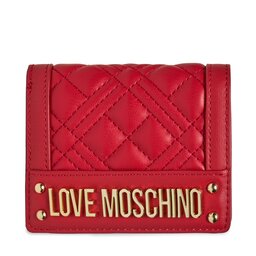 LOVE MOSCHINO Portefeuille femme petit format LOVE MOSCHINO JC5601PP1HLA0500 Rosso