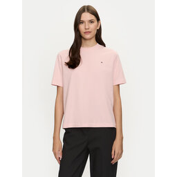 Tommy Hilfiger Tommy Hilfiger Футболка Modern Flag WW0WW43597 Рожевий Relaxed Fit