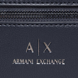 

Плоска сумка Armani Exchange, Cиній