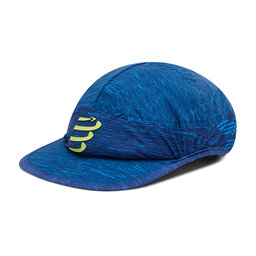 Compressport Καπέλο Jockey Compressport CU00003B_501 Blue Melange