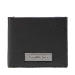 Calvin Klein Jeans Portofel Mare pentru Bărbați Calvin Klein Jeans Inst Rfid Bifold W/Coin K50K509504 BDS