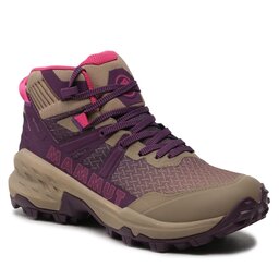 Mammut Turistiniai batai Mammut Sertig II Mid Gtx GORE-TEX 3030-04840-7515-1035 Safari/Grape
