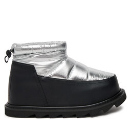 United Nude Stivaletti United Nude Zembla Bubble Bootie 10884141190 Argento