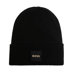 

Шапкa Boss Furio 50482616 Black, Чорний