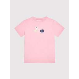 adidas adidas Camiseta Flower Print HF7466 Rosa Regular Fit