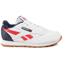 

Взуття Reebok Classic Leather EG5751 White/Conavy/Radred, Білий