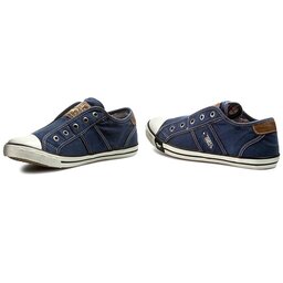 

Кеди Mustang 38C0040 Jeansblau, Cиній
