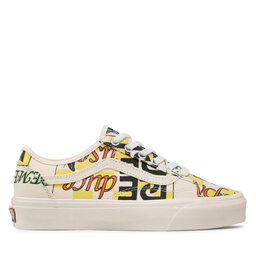 Vans Tenisky Vans Old Skool Tape VN0A54F4ARG1 Béžová