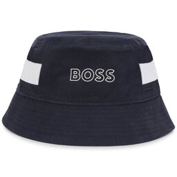 BOSS Kapelusz Boss Bucket J21278 Granatowy