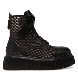 AGL Schnürschuhe AGL Iggy Ghost D751563PGK77601013 Schwarz