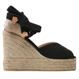 Castañer Espadrile Castañer Bilina/8ED/001 Crna