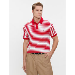 Tommy Hilfiger Tommy Hilfiger Pólóing 1985 MW0MW17770 Piros Regular Fit