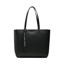 Calvin Klein Jeans Bolso Calvin Klein Jeans Sculpted Shopper 29 Tag K60K610553 BDS