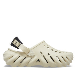 Crocs Παντόφλες Crocs Echo Clog 207937 Μπεζ