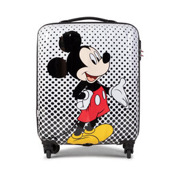 American Tourister Малък твърд куфар American Tourister Disney Legend 92699-7483-1CNU Mickey Mouse Polka Dot