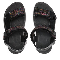 

Босоніжки Melissa Mini Melissa Papete + Rider I 33381 Black/Black 50481, Чорний