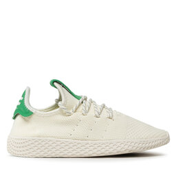 

Взуття adidas Tennis Hu GZ3922 Owhite/Green/Cwhite, Білий