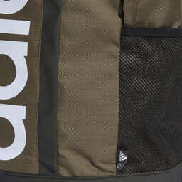 

Рюкзак adidas Essentials Linear Backpack HR5344 olive strata/black/white, Зелений