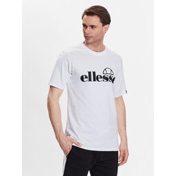 Ellesse Ellesse Marškinėliai Fuenti SHP16469 Balta Regular Fit