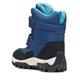 Geox Schneeschuhe Geox J Himalaya Boy B Abx J46FRE 0FU50 C4321 M Blau