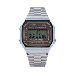 Casio Pulkstenis Casio A168WA-5AYES Sudraba