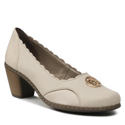 Rieker Pantofi Rieker 40910-80 Weiss