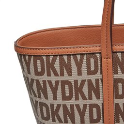 

Сумка DKNY Seventh Avenue Md Ew R33A2Y28 Chino/Crml NHJ, Коричневий