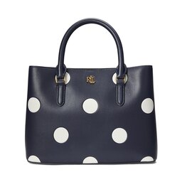 Lauren Ralph Lauren Táska Lauren Ralph Lauren Marcy 26 431904138001 French Navy/Vanilla