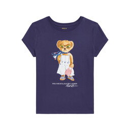 Polo Ralph Lauren Polo Ralph Lauren Póló 313965226001 Sötétkék Regular Fit