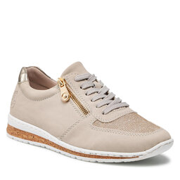 Rieker Sportcipő Rieker N5121-60 Beige