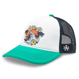 American Needle Czapka z daszkiem American Needle Riptide Valin - California SMU706A-CA Navy/Wht/Emerald
