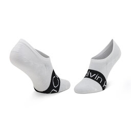 

Низькі чоловічі шкарпетки Calvin Klein 701218713 White, Білий