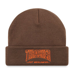 HUF Шапка HUF Field Crew Beanie BN00133 Chocolate