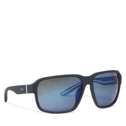 Armani Exchange Ochelari de soare Armani Exchange 0AX4131SU Matte Blue