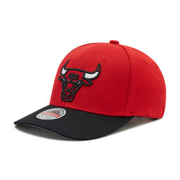 Mitchell & Ness Keps Mitchell & Ness HHSS3265 Red/Black