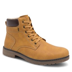 Lanetti Trapper stila apavi Lanetti MP07-6997-05 Dzeltens