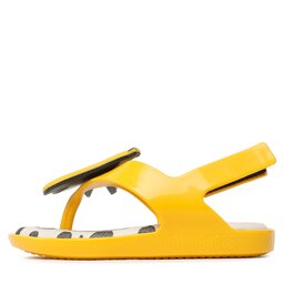 

Босоніжки Melissa Mini Melissa Sunny + Fabula Bb 33770 Yellow/Black AJ942, Жовтий