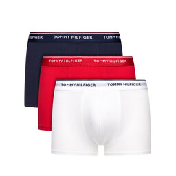 Tommy Hilfiger Tommy Hilfiger Σετ μποξεράκια 3 τμχ 3P Trunk 1U87903842 Έγχρωμο