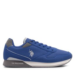 U.S. Polo Assn. Sneakersy U.S. Polo Assn. NOBIL003M/CHY4 Niebieski