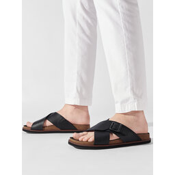 Timberland Pantoletten Timberland Amalfi Vibes Cross Slide TB0A2B65015 Schwarz