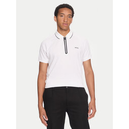 BOSS Boss Pólóing Philix 50519760 Fehér Regular Fit