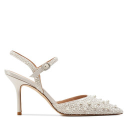 Stuart Weitzman Sandały Stuart Weitzman Bliss 85 Pump SI822 Biały