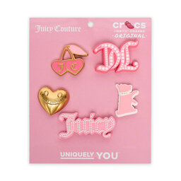 Crocs Accesorii pentru pantofi Crocs Juicy Couture 5 Pack 10014526 Colorat