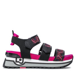 

Босоніжки Liu Jo Maxi Wonder Sandal 7 BA2145 TX203 Black/Multic S1100, Чорний