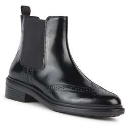 Geox Polokozačky Geox D Walk Pleasure D36TGD 00038 C9999 Black