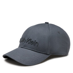 Calvin Klein Kšiltovka Calvin Klein Calvin Embroidery Bb Cap K50K505737 Iron Gate PCX