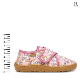 Froddo Пантофи Froddo Barefoot Slippers G1700421-4 M Розов