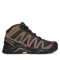 Salomon Παπούτσια πεζοπορίας Salomon X-Adventure Recon Mid Gore-Tex L47814500 Γκρι