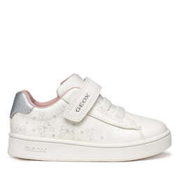 Geox Sneakersy Geox B Eclyper B455MA 0BCQD C1151 Biały
